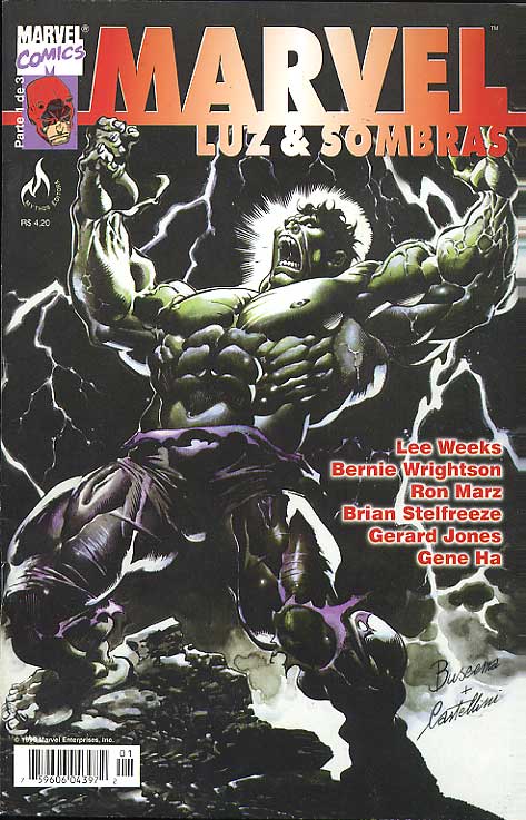 Marvel - Luz e Sombras # 1