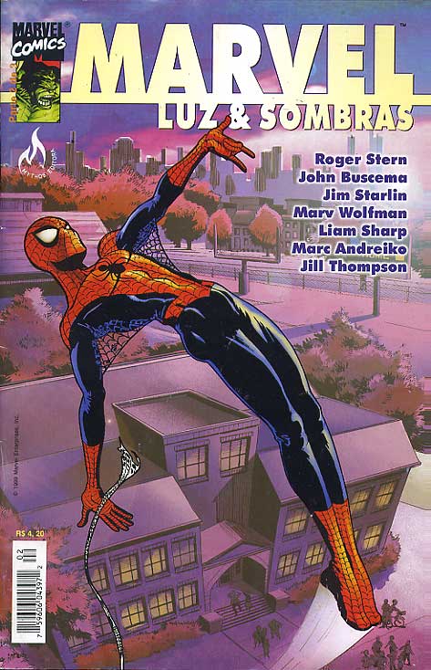 Marvel - Luz e Sombras # 2