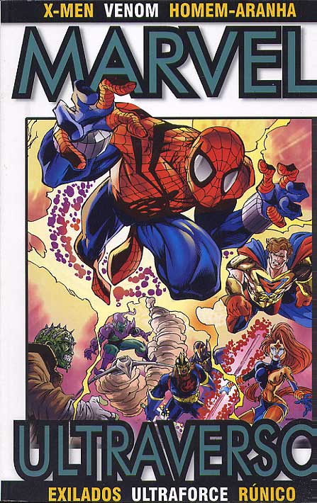 Marvel Versus Ultraverso - Edição Encadernada