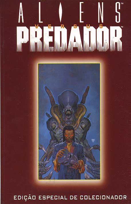 Aliens Versus Predador - Edição Encadernada
