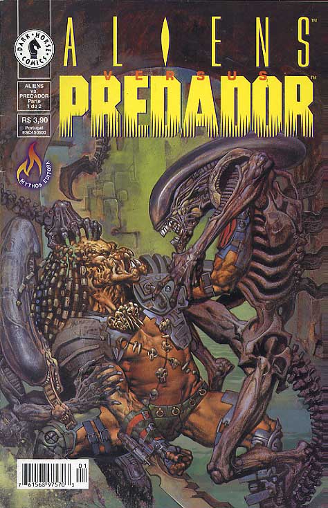 Aliens Versus Predador # 1