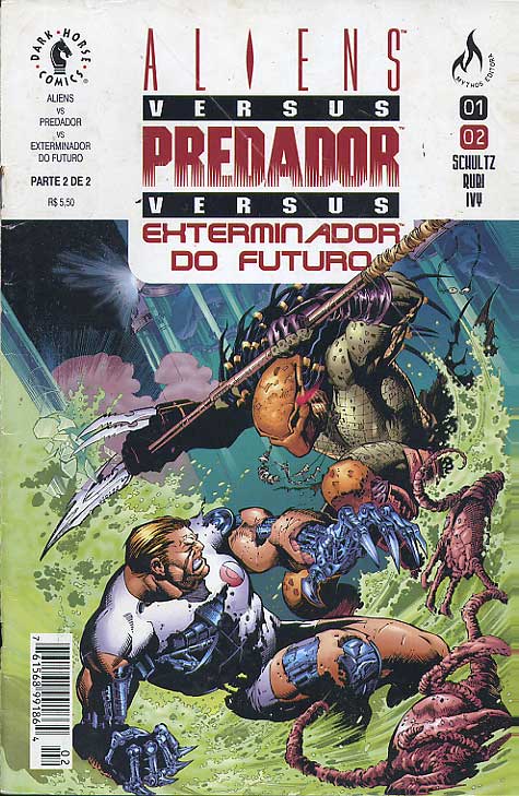Aliens Versus Predador Versus Exterminador do Futuro # 2