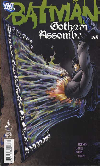 Batman - Gotham Assombrada # 4