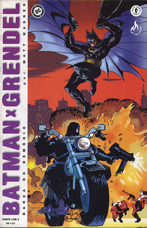Batman e Grendel - Ossos do Demônio # 2