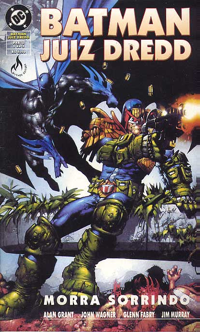 Batman e Juiz Dredd - Morra Sorrindo # 1