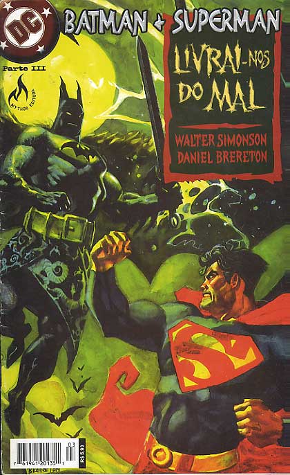 Batman e Superman - Livrai-nos do Mal # 3