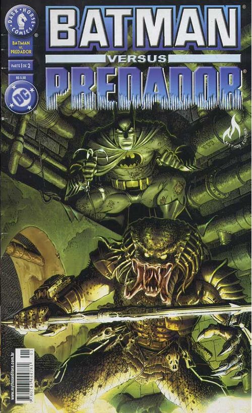 Batman Versus Predador - 2ª edição # 1