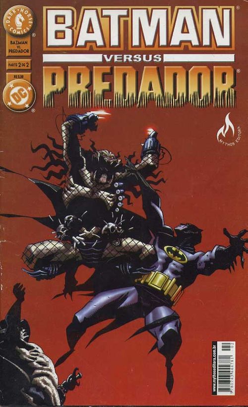 Batman Versus Predador - 2ª edição # 2