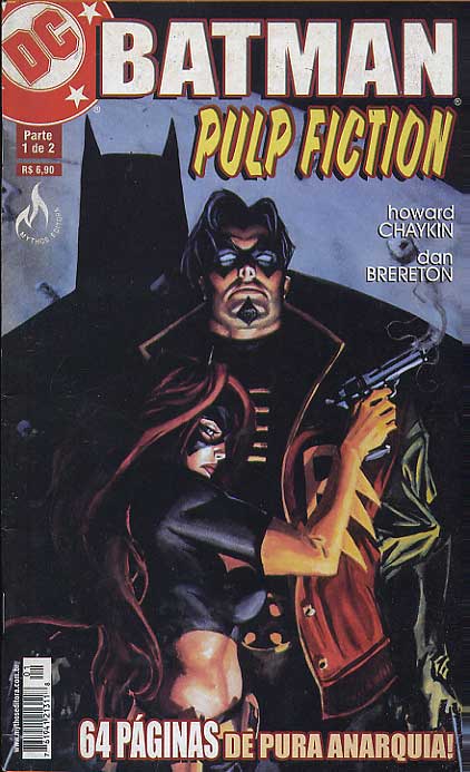 Batman - Pulp Fiction # 1