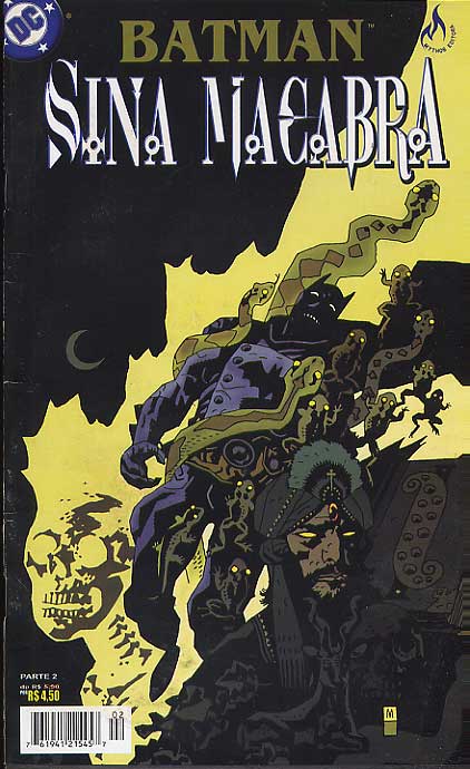 Batman - Sina Macabra # 2