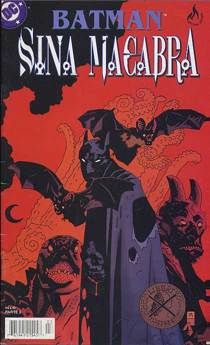 Batman - Sina Macabra # 3
