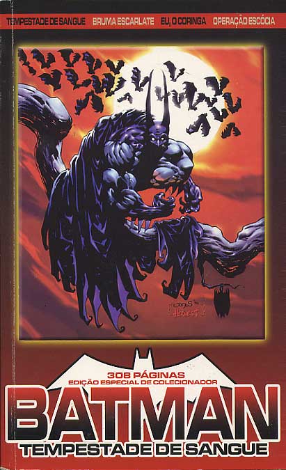 Batman - Tempestade de Sangue - Edição Encadernada