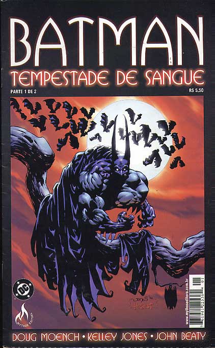 Batman - Tempestade de Sangue # 1