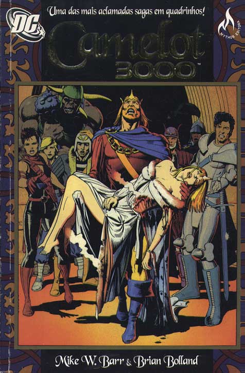 Camelot 3000 - 2ª edição - Edição Encadernada