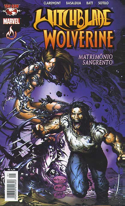 Witchblade e Wolverine - Matrimônio Sangrento