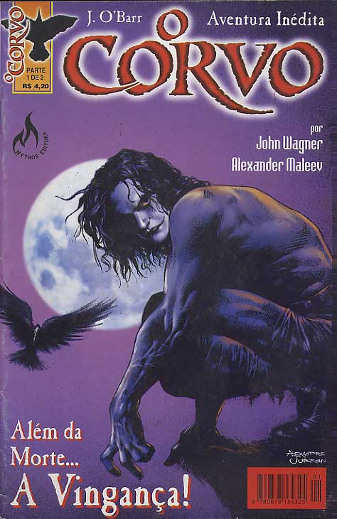 Corvo - A Vingança # 1