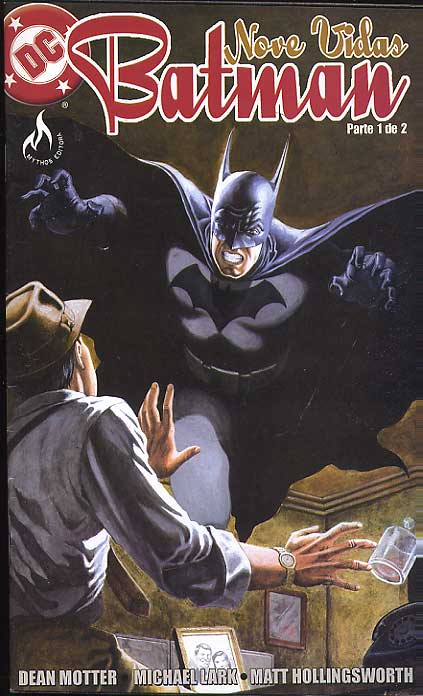 Batman - Nove Vidas # 1
