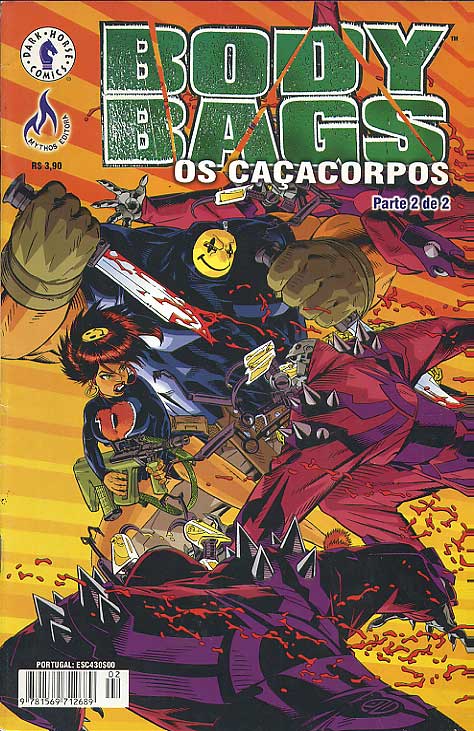 Body Bags - Os Caçacorpos # 2