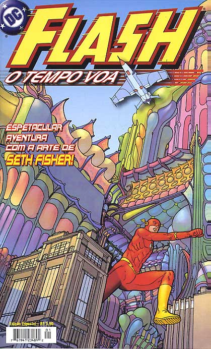 Flash - O Tempo Voa