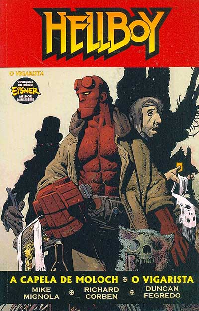 Hellboy - A Capela de Moloch