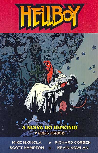 Hellboy - A Noiva do Demônio e Outras Histórias