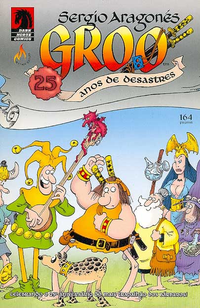 Groo - 25 Anos de Desastres