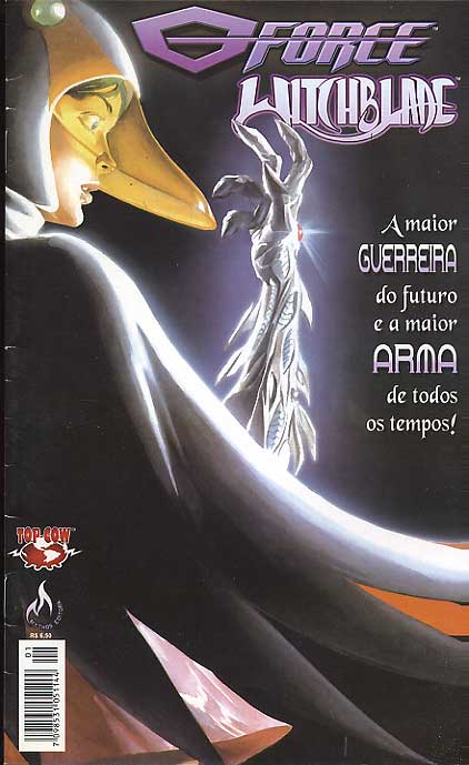 G Force e Witchblade # 01