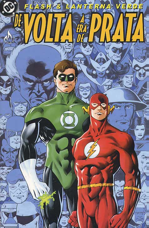 Flash e Lanterna Verde - De Volta à Era de Prata