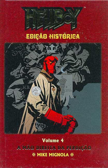 Hellboy - Edição Histórica - Volume 4