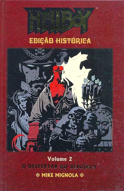 Hellboy - Edição Histórica - Volume 2
