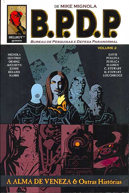 Hellboy Apresenta - B.P.D.P. - Bureau de Pesquisas e Defesa Paranormal - Volume 2