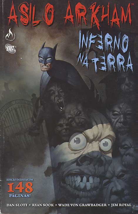 Asilo Arkham - Inferno na Terra