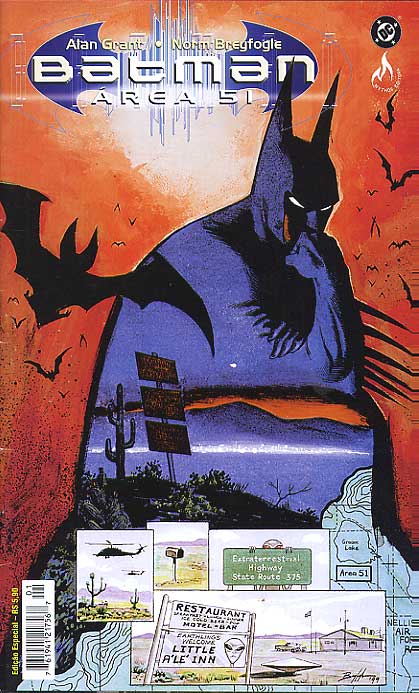 Batman - Área 51
