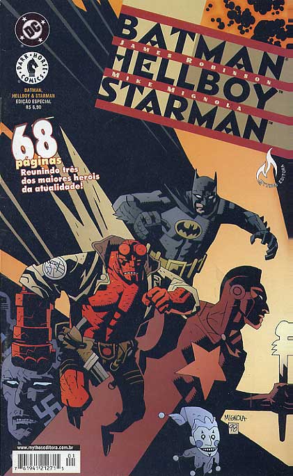 Batman e Hellboy e Starman