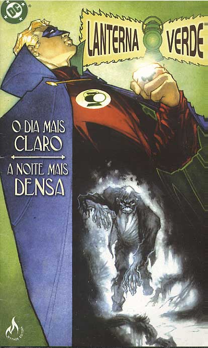 Lanterna Verde - O Dia Mais Claro - A Noite Mais Densa