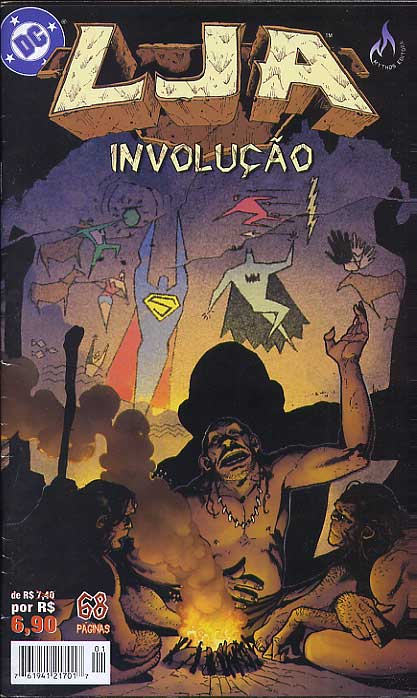 Liga da Justiça - Involução