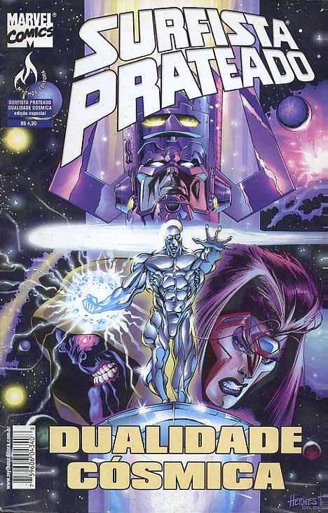 Surfista Prateado - Dualidade Cósmica