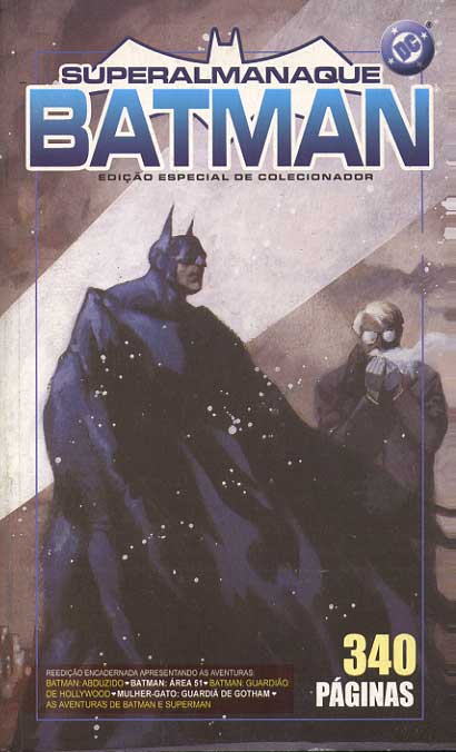 Superalmanaque Batman