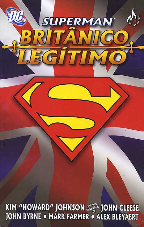 Superman Britânico Legítimo