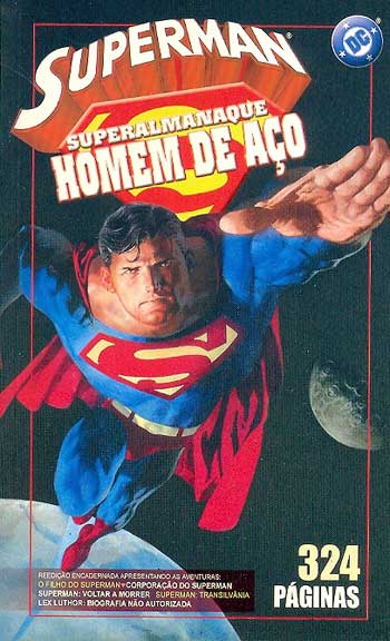 Superalmanaque Homem de Aço