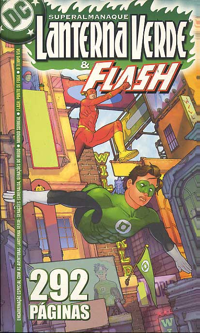 Superalmanaque Lanterna Verde e Flash