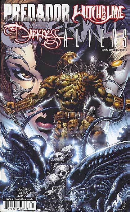 Predador e Witchblade e Aliens e The Darkness