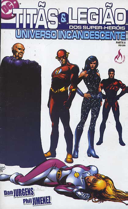Titãs e Legião dos Super-Heróis - Universo Incandescente # 2