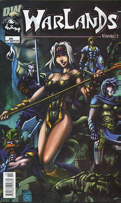 Warlands 2 # 10
