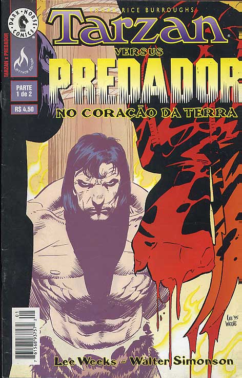 Tarzan Versus Predador - No Coração da Terra # 1