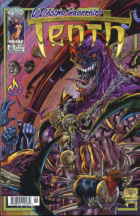 Tenth - O Décimo Guerreiro # 2