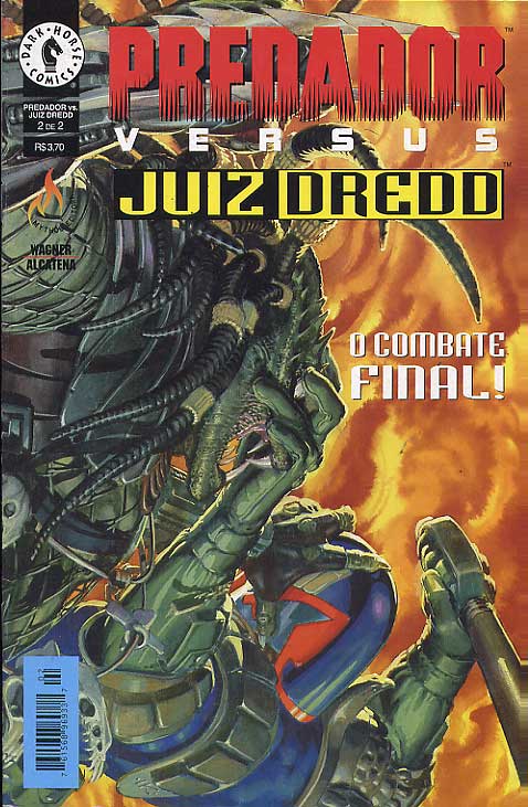 Predador Versus Juiz Dredd # 2