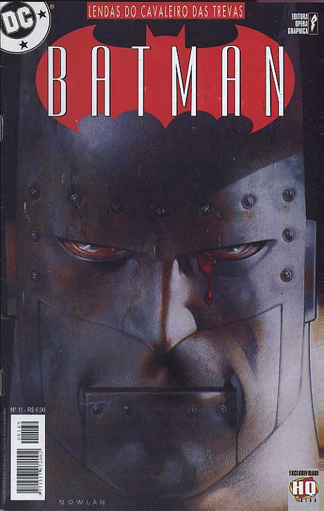 Lendas do Cavaleiro das Trevas # 11