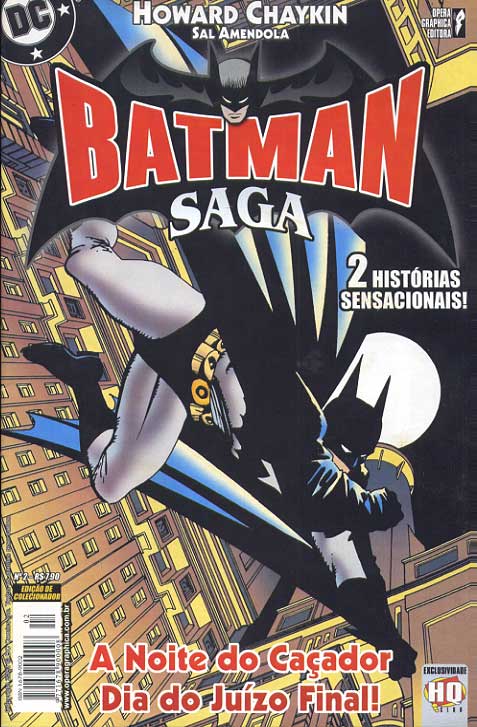 Batman Saga # 2