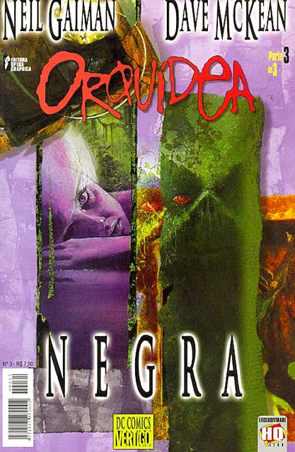 Orquídea Negra - 3ª edição # 3